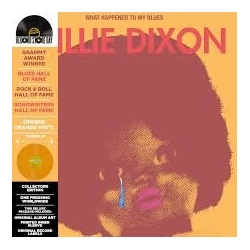 Willie Dixon What Happened To My Blues RECORD STORE DAY RSD 2025 ORANGE VINYL LP WITH OBI-STRIP