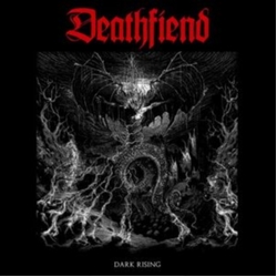 Deathfiend Dark Rising VINYL LP + INSERT