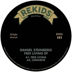 Daniel Steinberg Free Living Ep VINYL 12INCH