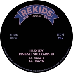 Huxley Pinball Skizzard Ep VINYL 12INCH