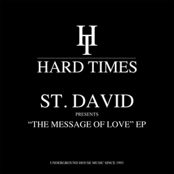 St David The Message Of Love Ep VINYL 12INCH