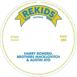 Harry/Brothers Macklovitch/Austin Ato Romero The Corner VINYL 12INCH
