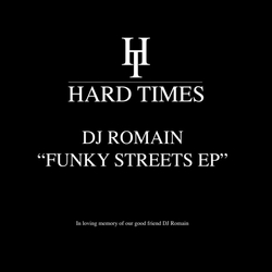 Dj Romain Funky Streets Ep VINYL 12INCH