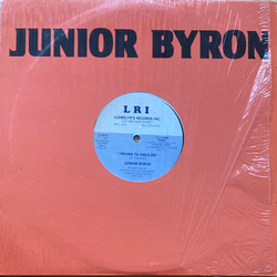 Junior Byron Trying To Hold On VINYL 12INCH