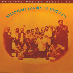 Ravi Shankar Shankar Family & Friends LIMITED NUMBERED 180GM AUDIOPHILE VINYL LP + BOOKLET