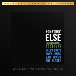 Cannonball Adderley Somethin' Else LIMITED NUMBERED 180GM AUDIOPHILE VINYL 2LP BOX SET + INSERT