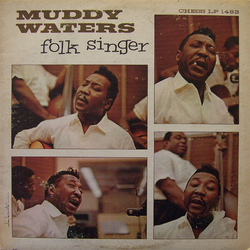 Muddy Waters Folk Singer LIMITED NUMBERED 180GM VINYL 2LP BOX SET + BOOKLET + ART PRINT