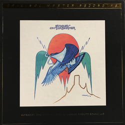 Eagles On The Border REMASTERED LIMITED NUMBERED 180GM AUDIOPHILE TRANSLUCENT BLACK VINYL 2x LP BOX SET + INSERT + PHOTOGRAPH