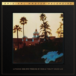 Eagles Hotel California SPECIAL EDITION LIMITED NUMBERED 180GM VINYL 2LP BOX SET + POSTER + INSERT PLAYS AT 45RPM