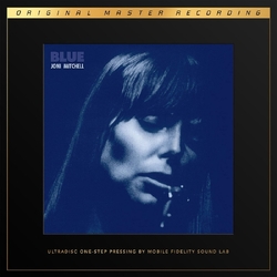 Joni Mitchell Blue LIMITED NUMBERED 180GM AUDIOPHILE SUPERVINYL 2LP + BOOKLET
