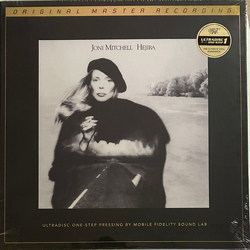 Joni Mitchell Hejira LIMITED NUMBERED 180GM AUDIOPHILE ONE-STEP VINYL 2LP + BOOKLET IN SLIP-CASE