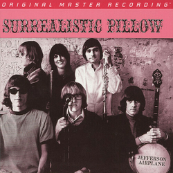 Jefferson Airplane Surrealistic Pillow REISSUE LIMITED NUMBERED HEAVYWEIGHT VINYL 2LP