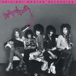 New York Dolls New York Dolls REISSUE LIMITED NUMBERED 180GM AUDIOPHILE VINYL 2LP