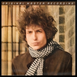 Bob Dylan Blonde On Blonde LIMITED HAND-NUMBERED 180GM VINYL 3LP BOX + BOOKLET