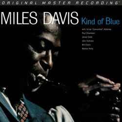 Miles Davis Kind Of Blue HAND-NUMBERED HEAVYWEIGHT VINYL 2LP BOX SET