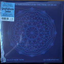 And You Will Know Us By The Trail Of Dead Xi: Bleed Here Now TRANSLUCENT BLUE VINYL 2LP + BOOKLET