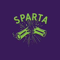 Sparta Sparta LIMITED GREEN VINYL LP + INSERT