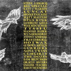 Various A Hideous Collective: In Aid Of Music Venue Trust & The Live Trust CLEAR VINYL 2LP