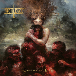Nightfall Children Of Eve LIMITED LP