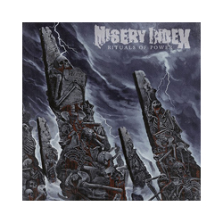 Misery Index Rituals Of Power REISSUE VINYL LP LIMITED TO 100 COPIES