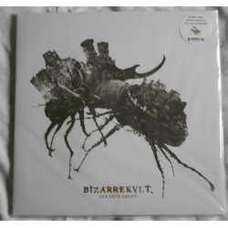 Bizarrekult Den Tapte Krigen LIMITED GOLD VINYL LP + INSERT