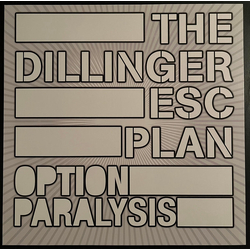 The Dillinger Escape Plan Option Paralysis REISSUE LIMITED GOLD & BLACK MARBLED VINYL LP