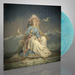 Solstafir Endless Twilight Of Codependent Love LIMITED CLEAR BLUE MARBLED VINYL 2LP + BOOKLET