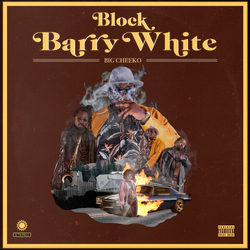 Big Cheeko Block Barry White VINYL LP