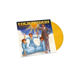 Enlightment Faith Is The Key YELLOW VINYL LP