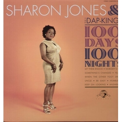 Sharon & The Dap Kings Jones 100 Days 100 Nights VINYL LP + MP3 DOWNLOAD CODE