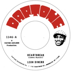 Leon/The Inversions Dinero Heartbreak VINYL 7INCH