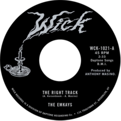 The Emkays The Right Track VINYL 7INCH