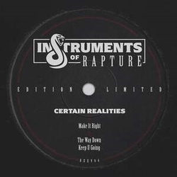 Instruments Of Rapture Certain Realities VINYL 12INCH