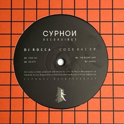 Dj Rocca Code 041 REISSUE 180GM VINYL 12INCH