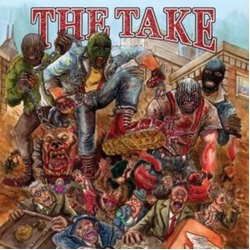 The Take The Take REISSUE 'GRAPHITE' ECO MIX VINYL LP + INSERT LIMITED TO 250 COPIES