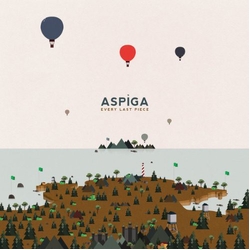 Aspiga Every Last Piece RED VINYL LP