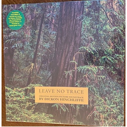Dickon Hinchliffe Leave No Trace SOUNDTRACK LIMITED FOREST GREEN VINYL LP