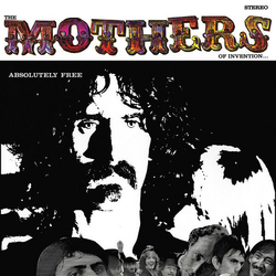 Frank/The Mothers Of Invention Zappa Absolutely Free: 50Th Anniversary Edition 180GM VINYL 2LP + BOOKLET