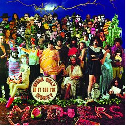 Frank/The Mothers Of Invention Zappa We'Re Only In It For The Money REISSUE HEAVYWEIGHT VINYL LP + INSERT