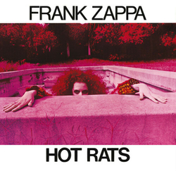Frank Zappa Hot Rats VINYL LP