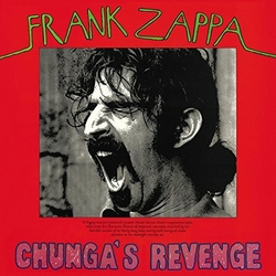 Frank Zappa Chunga's Revenge REISSUE VINYL LP
