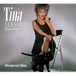 Tina Turner Private Dancer 30TH ANNIVERSARY EDITION 180GM VINYL LP