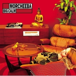 Morcheeba Big Calm HEAVYWEIGHT VINYL LP