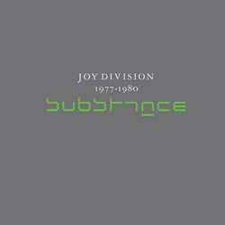 Joy Division Substance 1977-1980 REMASTERED 180GM VINYL 2x LP
