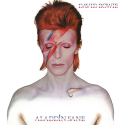 David Bowie Aladdin Sane REMASTERED 180GM VINYL LP + INSERT