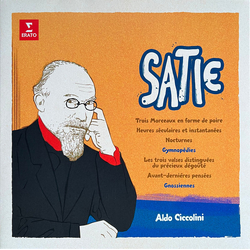Aldo/Erik Satie Ciccolini Satie RECORD STORE DAY 2016 LIMITED LP