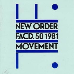 New Order Movement VINYL LP