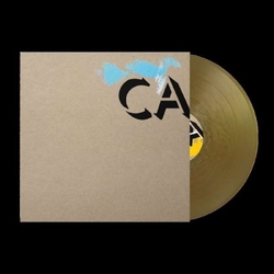 Canaan Amber Ca LIMITED 'GOLD HILLS' GOLD NUGGET VINYL LP + INSERT IN SPOT-VARNISHED SLEEVE