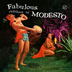 Modesto & Orchestra Duran Fabulous Rhythms Of Modesto VINYL LP