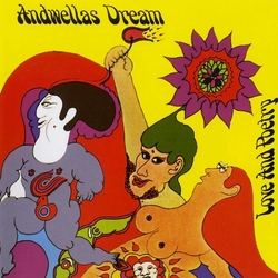 Andwellas Dream Love & Poetry CREAM' VINYL LP